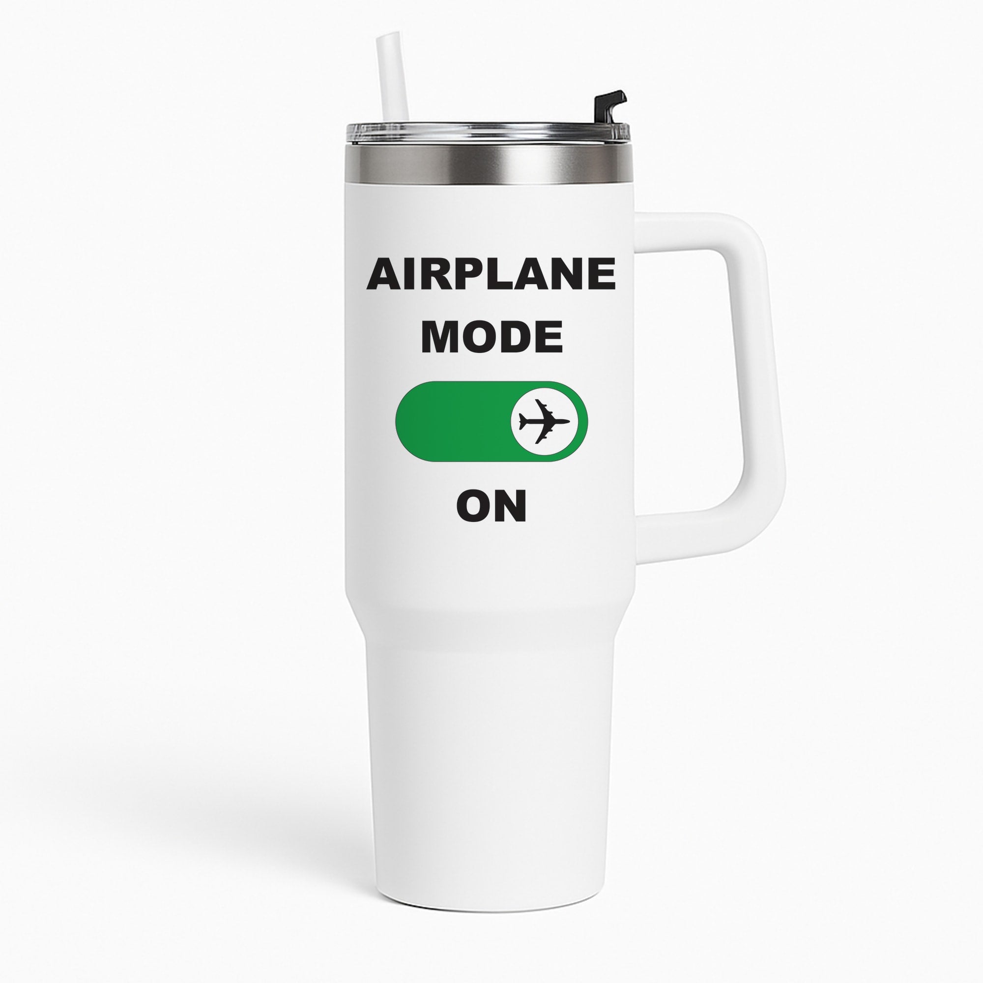 Airplane Mode On - Travel Tumbler