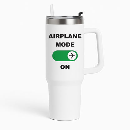 Airplane Mode On - Travel Tumbler