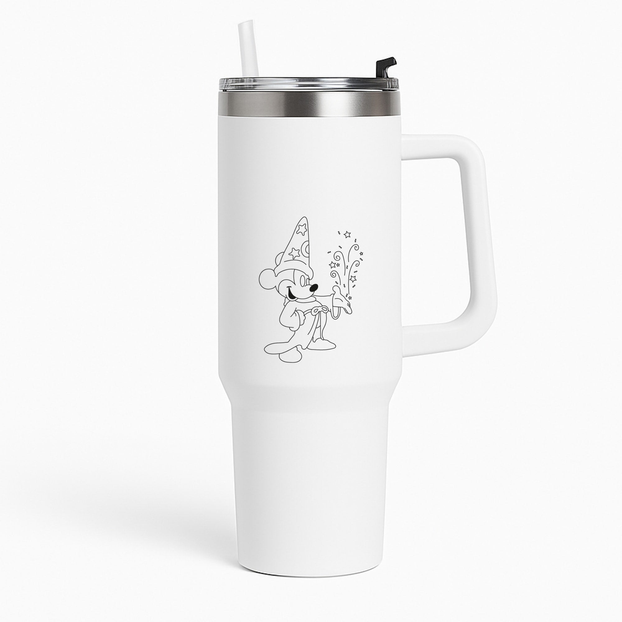 Wizard Mickey Blue Tumbler