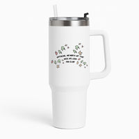 Official Member Of The Nick Nelson Fan Club - Heart TV Tumbler