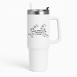 Official Member Of The Nick Nelson Fan Club - Heart TV Tumbler
