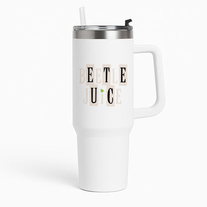 Text - Beetle Halloween Tumbler