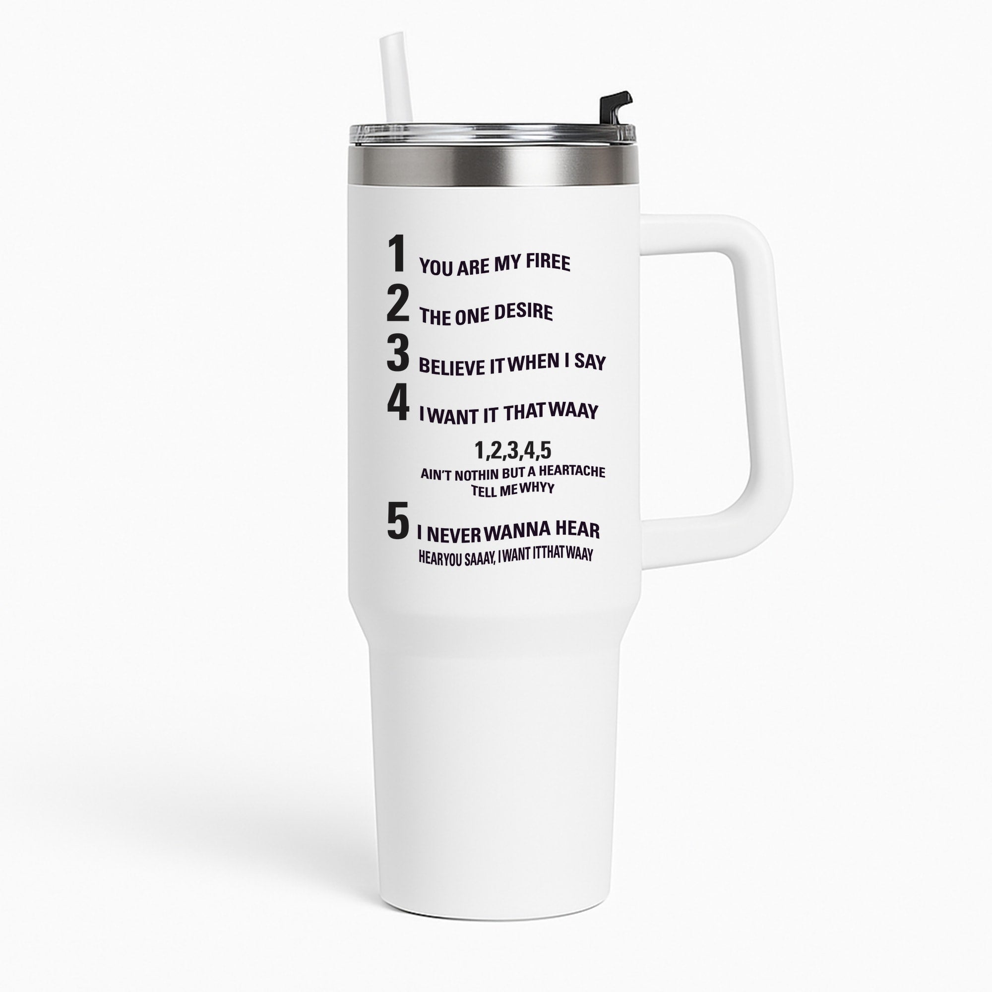 I Want It That Way - Brooklyn Nine-Nine Tumbler