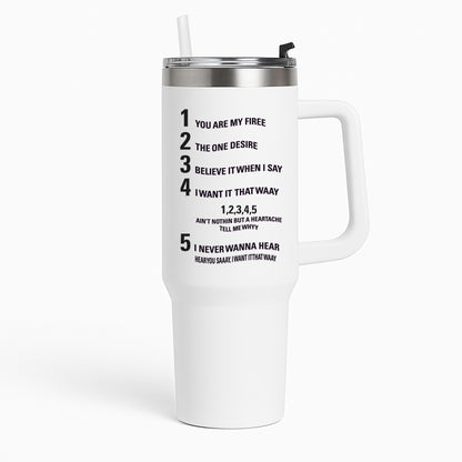 I Want It That Way - Brooklyn Nine-Nine Tumbler