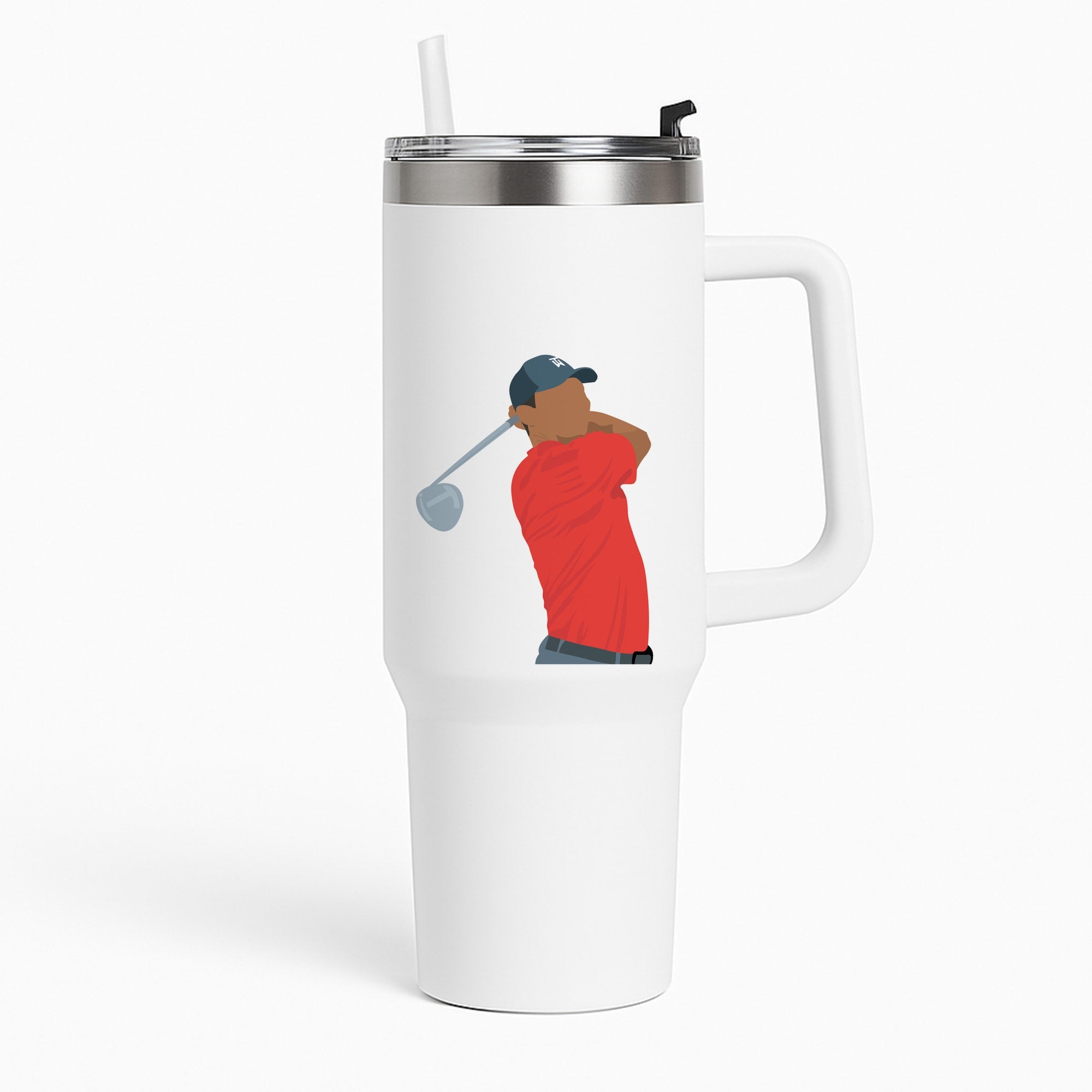 Tiger - Golf Tumbler