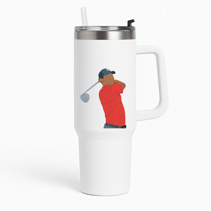 Tiger - Golf Tumbler