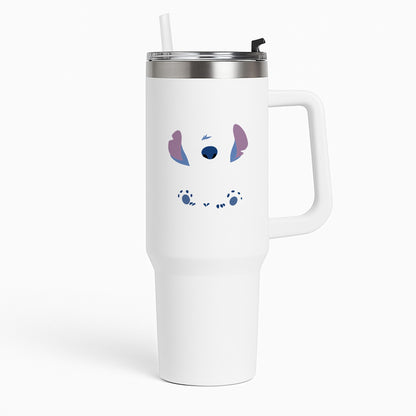 Alien Blue Tumbler