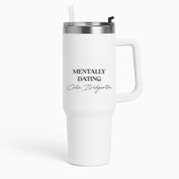 Mentally Dating Colin Bridgerton Tumbler