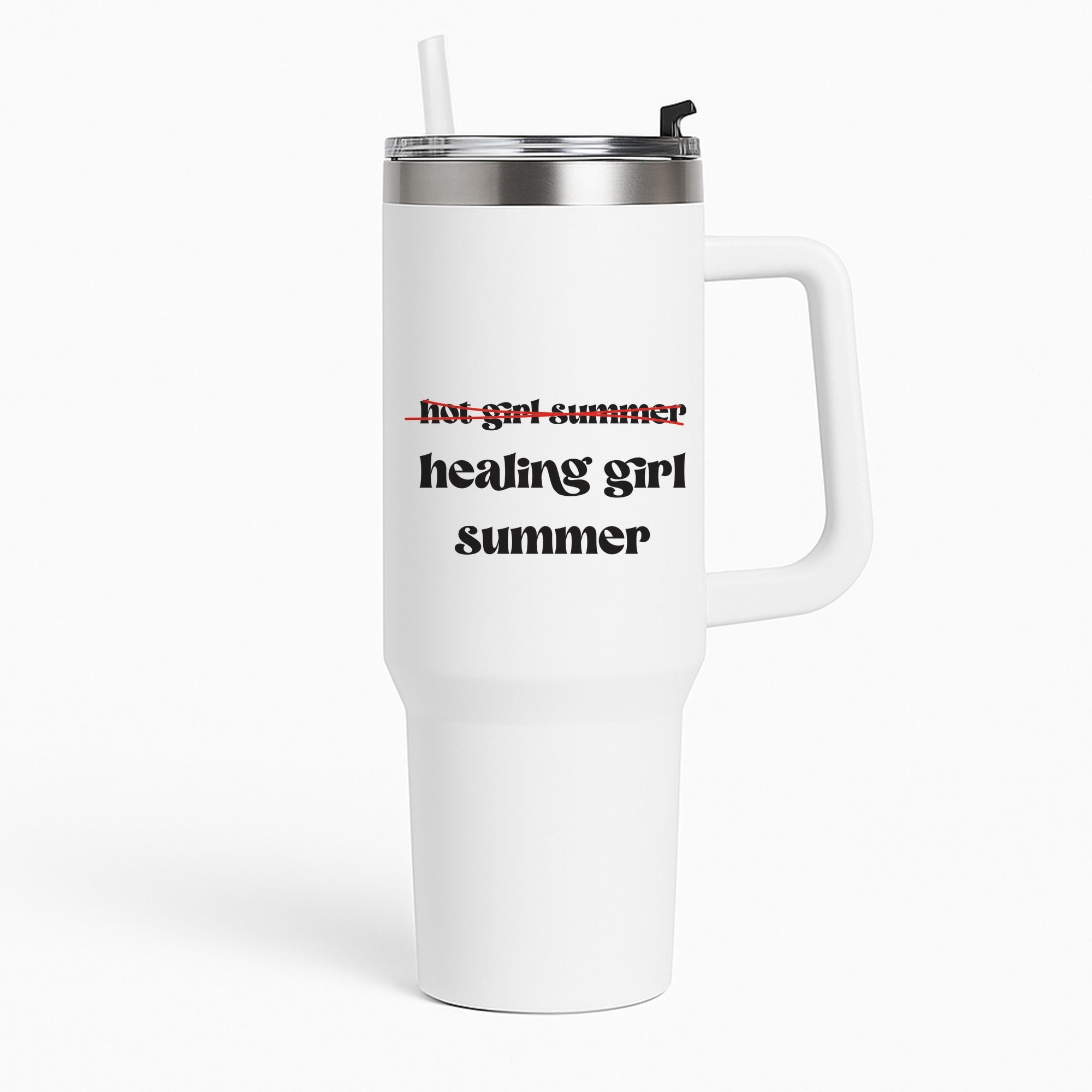 Healing Girl Summer - Summer Tumbler