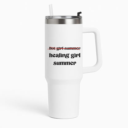 Healing Girl Summer - Summer Tumbler