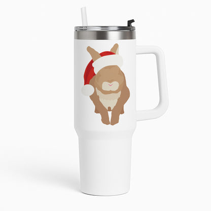 Rabbit Christmas Ears Tumbler