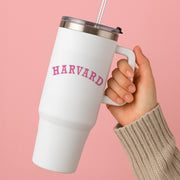Ivy League Pink Tumbler 2