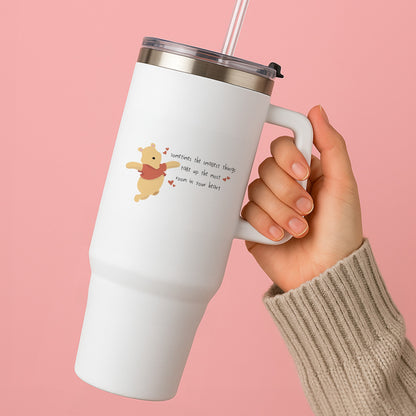 Take Up The Most Room - Winnie Tumbler