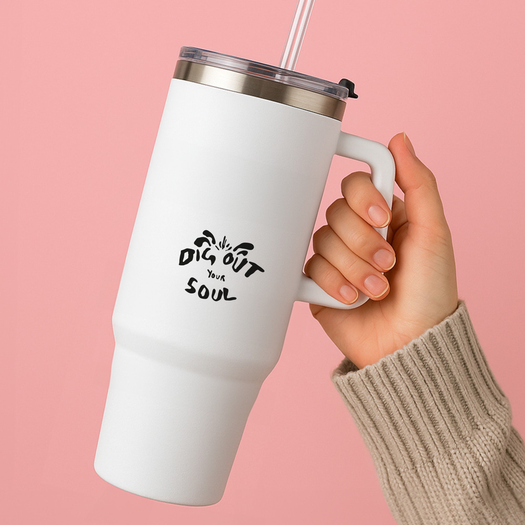 Dig Out Your Soul Tumbler