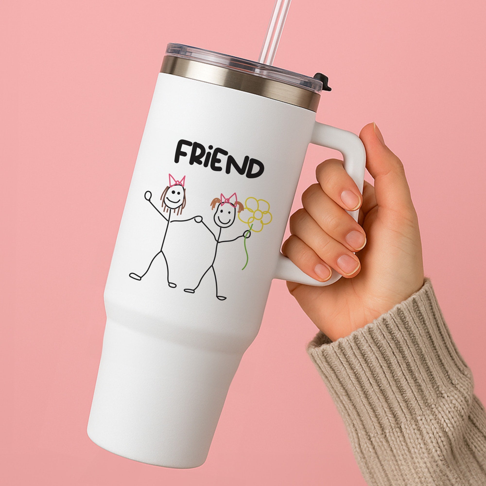 Friend - Abrams Tumbler