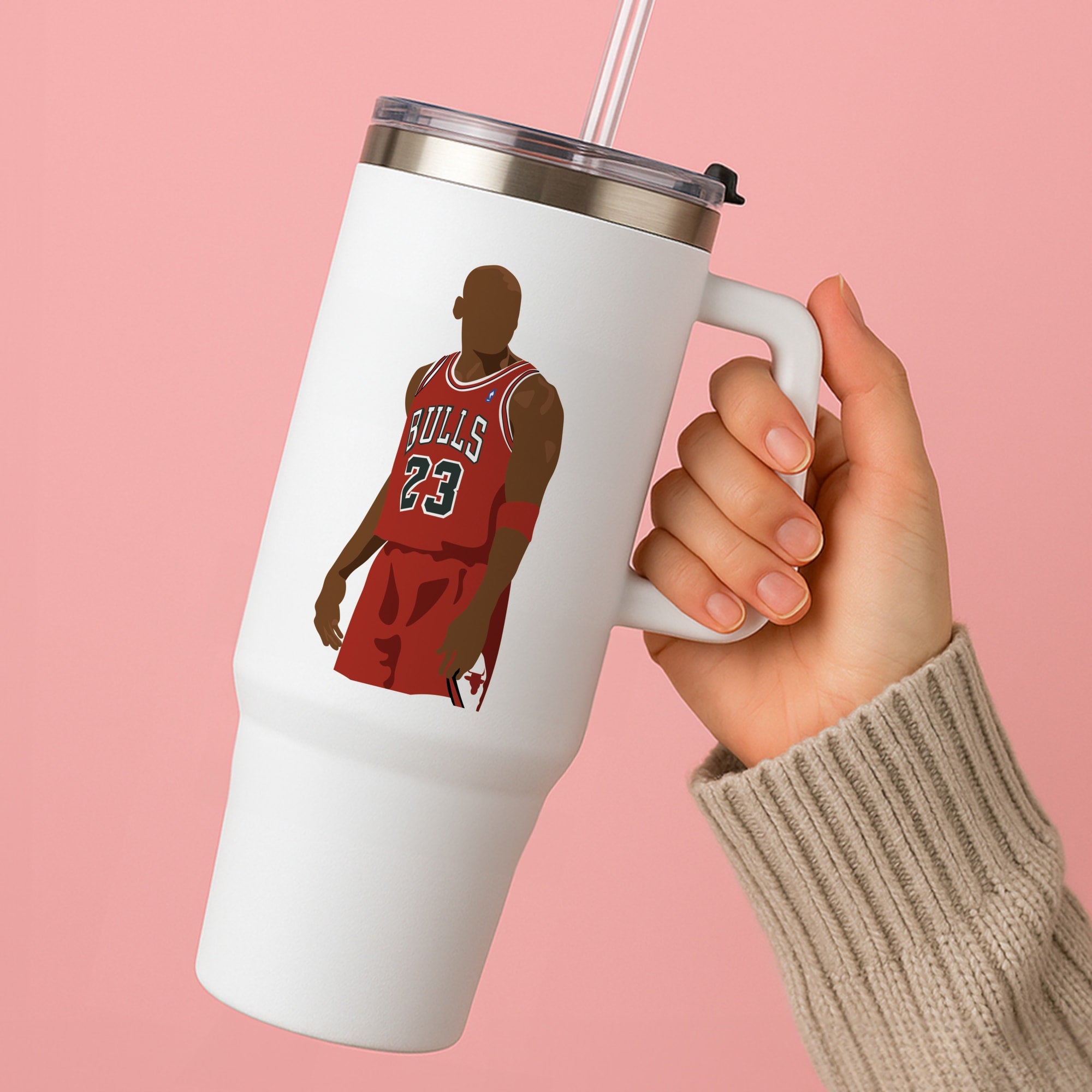 Jordan - Basketball Tumbler