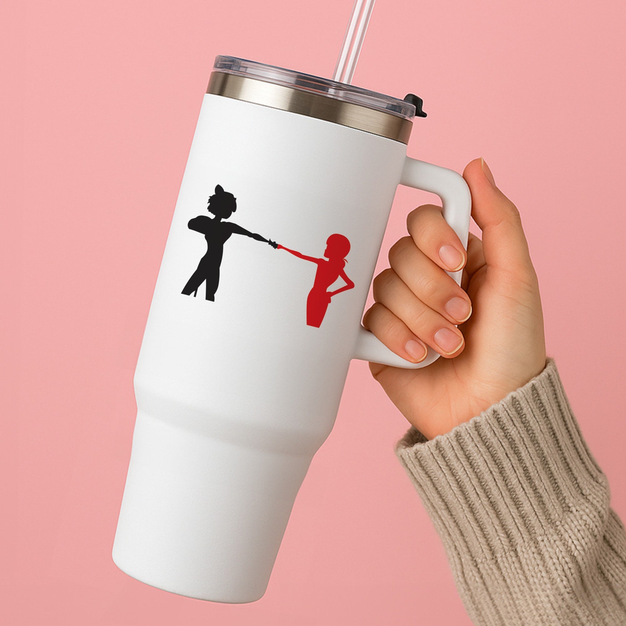 Red And Black Tumbler