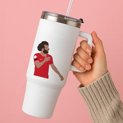 Salah - Football Tumbler