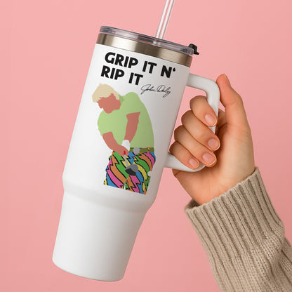Grip It N Rip It  Tumbler