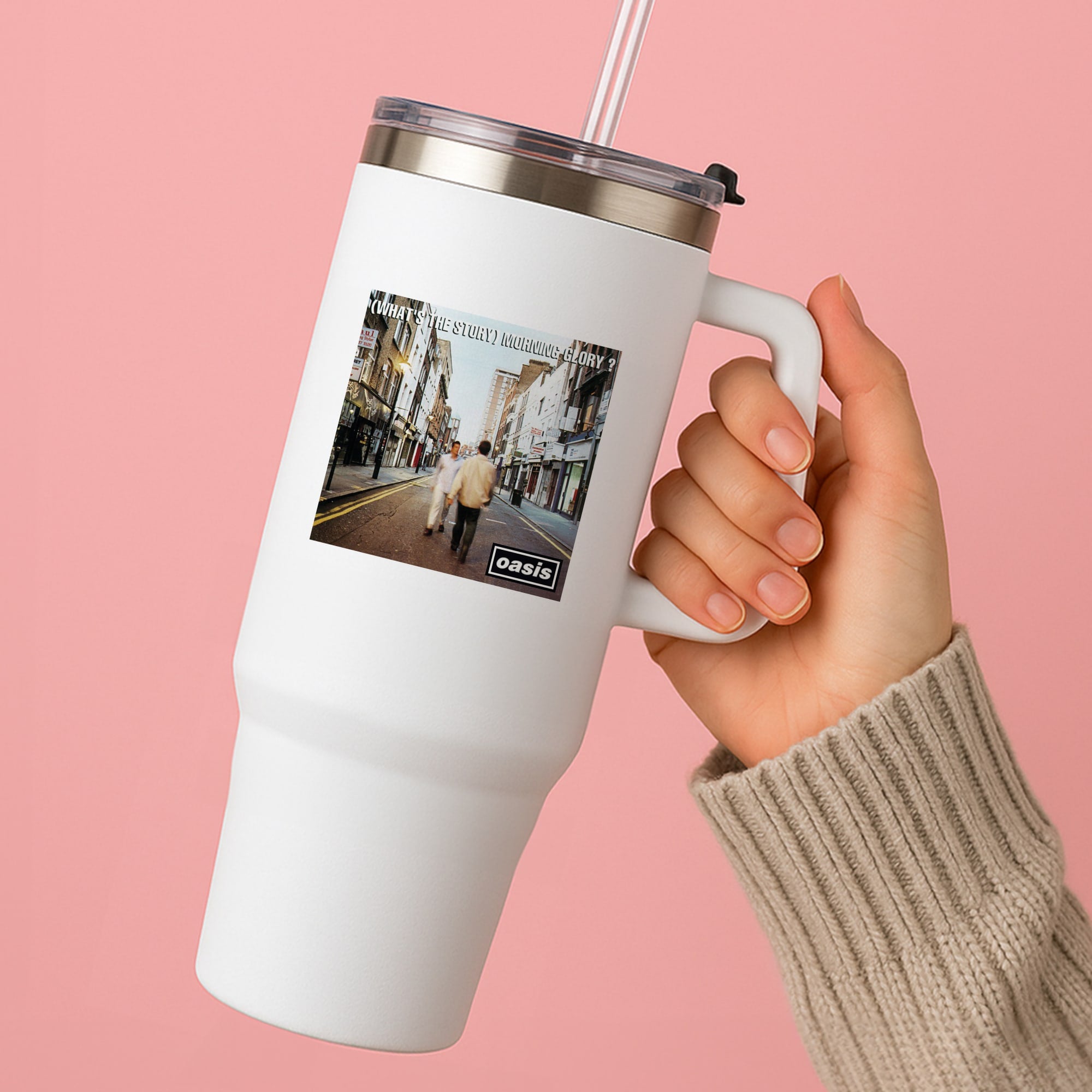 What's The Story Tumbler