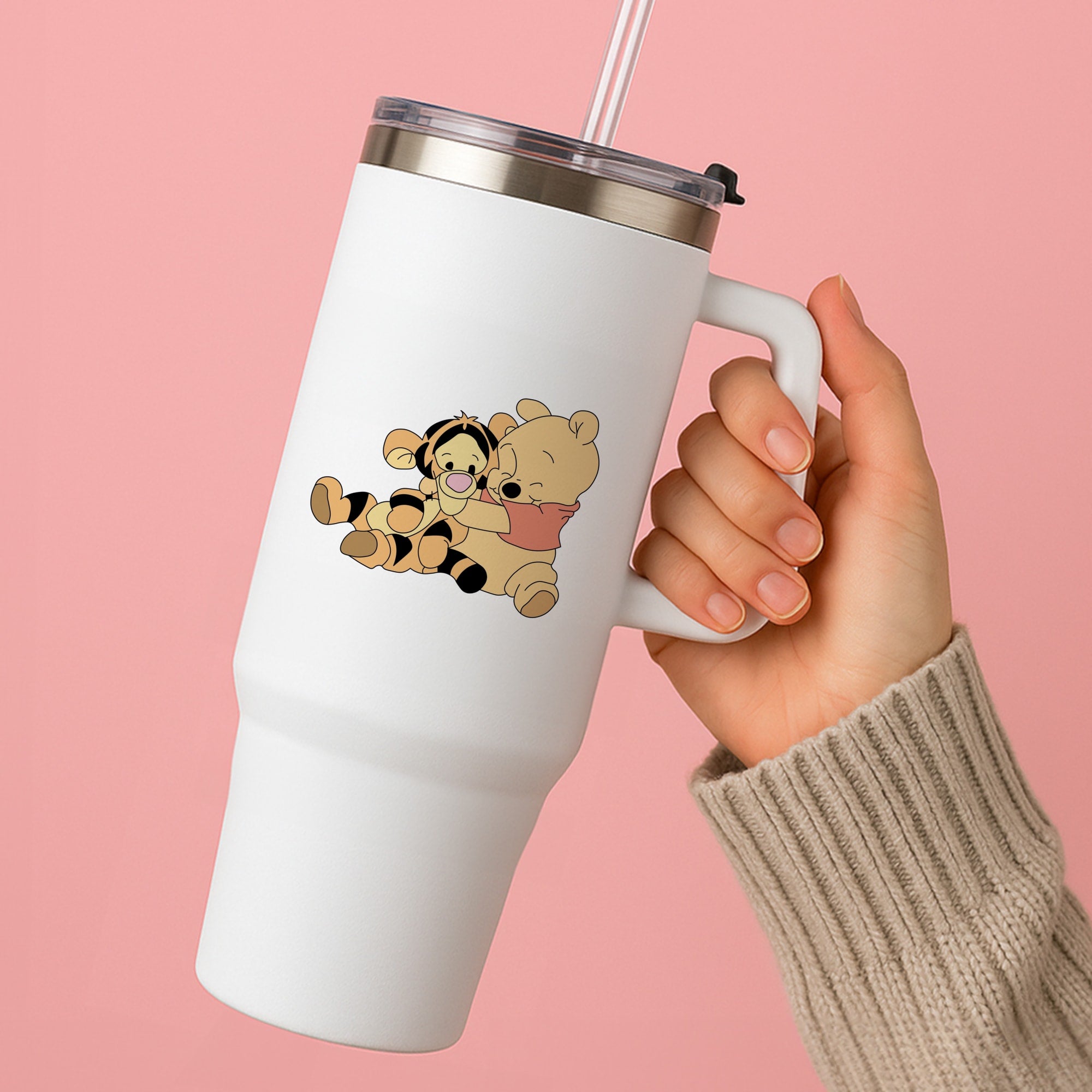 A Hug Said Pooh - Winnie Tumbler