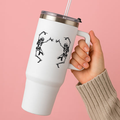 Dancing Skeletons - Halloween Tumbler