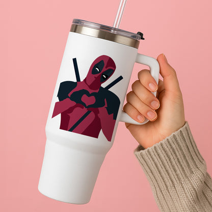 DP heart Tumbler