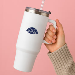 Blue Design Tumbler