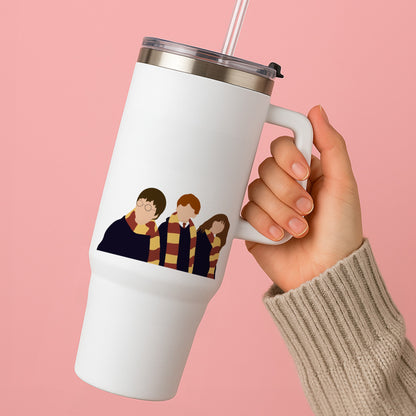 Wizard Cartoons Tumbler