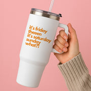 Friday Theeen Tumbler 2