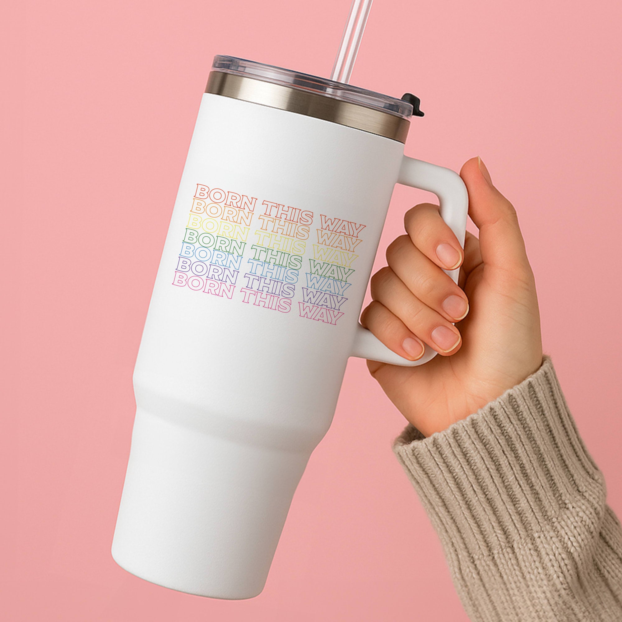 Born This Way - Pride Tumbler