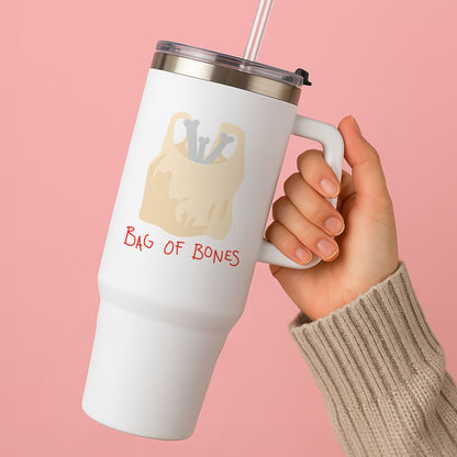 Bag Of Bones - Halloween Tumbler