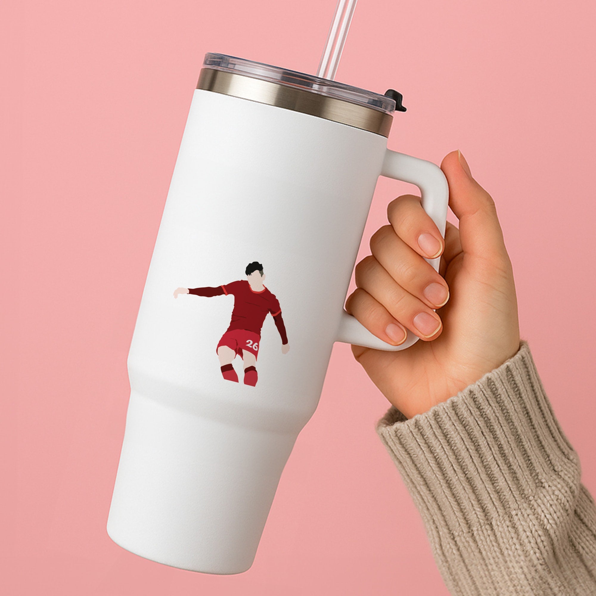 Robertson - Football Tumbler