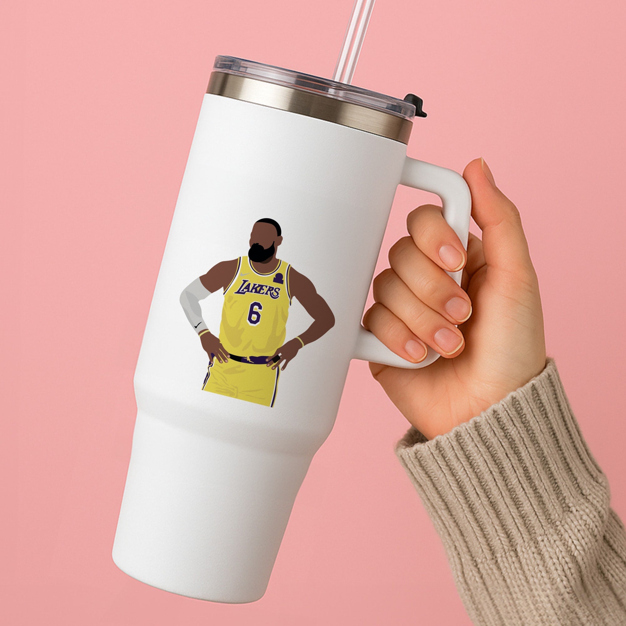 Lebron - Baskteball Tumbler