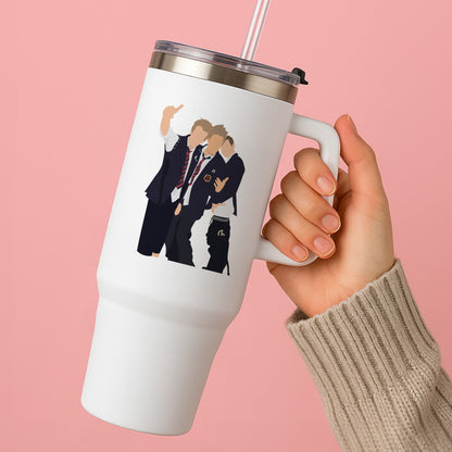 School Clothes - Bust Band Tumbler
