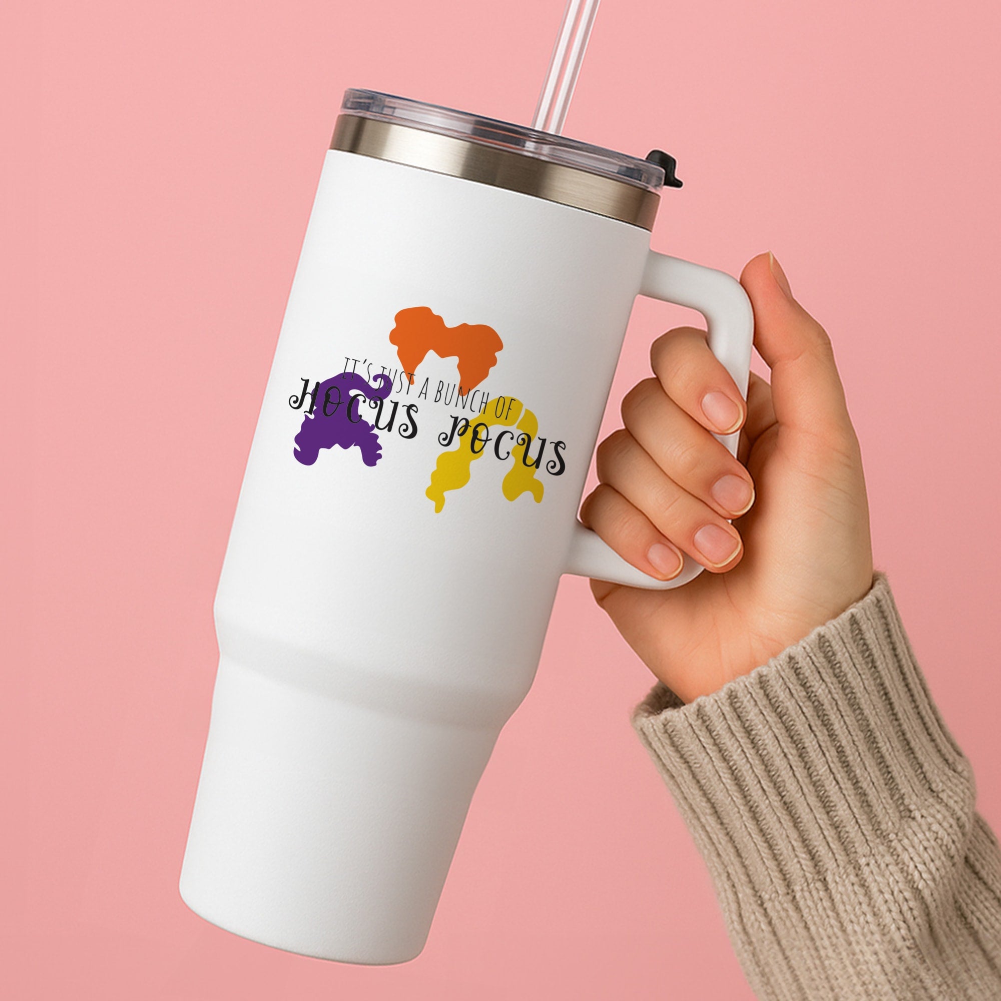Hocus Halloween Time - Hocus Halloween Tumbler