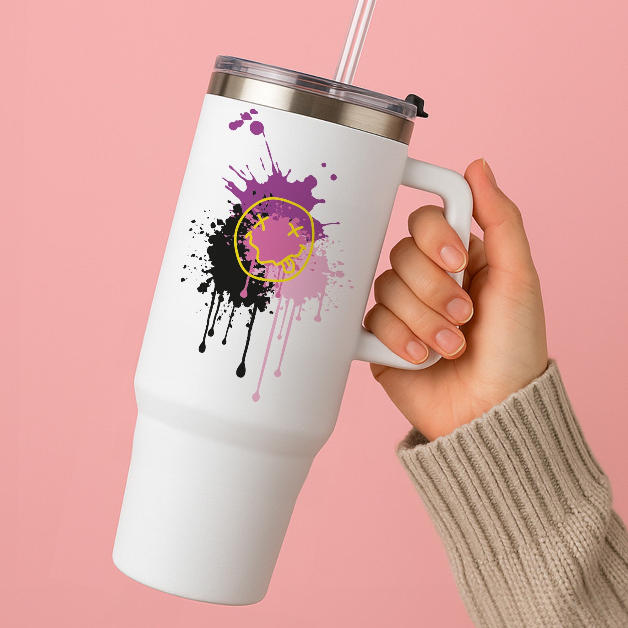 Pink Graffiti - Skate Aesthetic  Tumbler