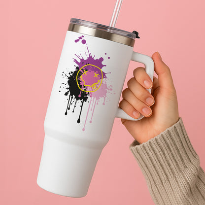 Pink Graffiti - Skate Aesthetic  Tumbler