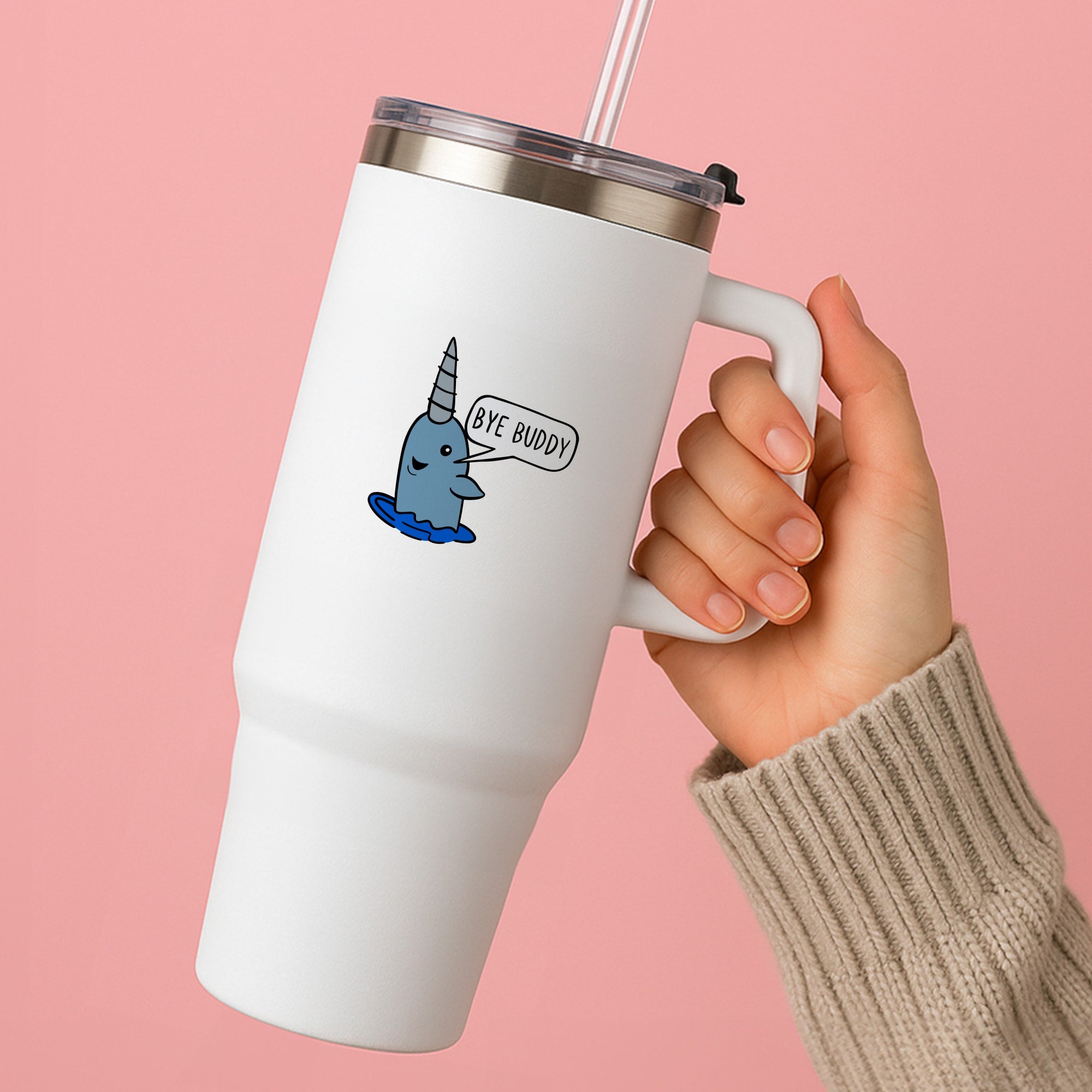 Bye Buddy - Elf  Tumbler