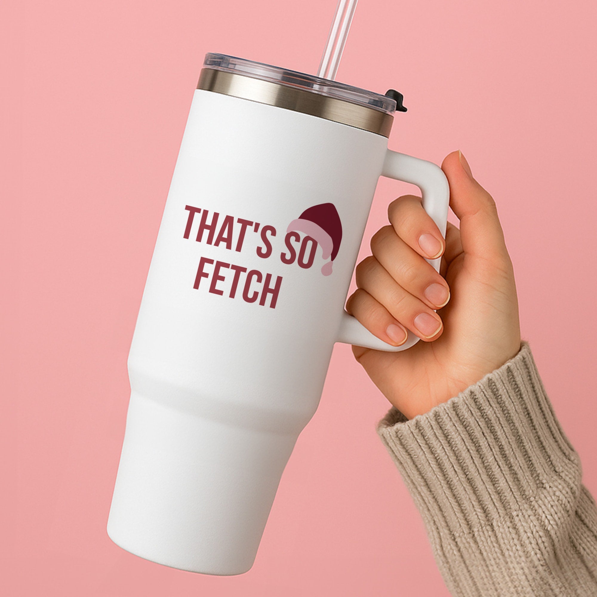 That's So Fetch - Christmas Meanies Tumbler