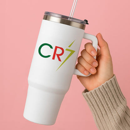 CR7 - Football Tumbler