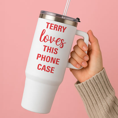 Terry Loves This Phone Case - Brooklyn Nine-Nine Tumbler