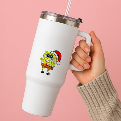 Sponge - Christmas Tumbler