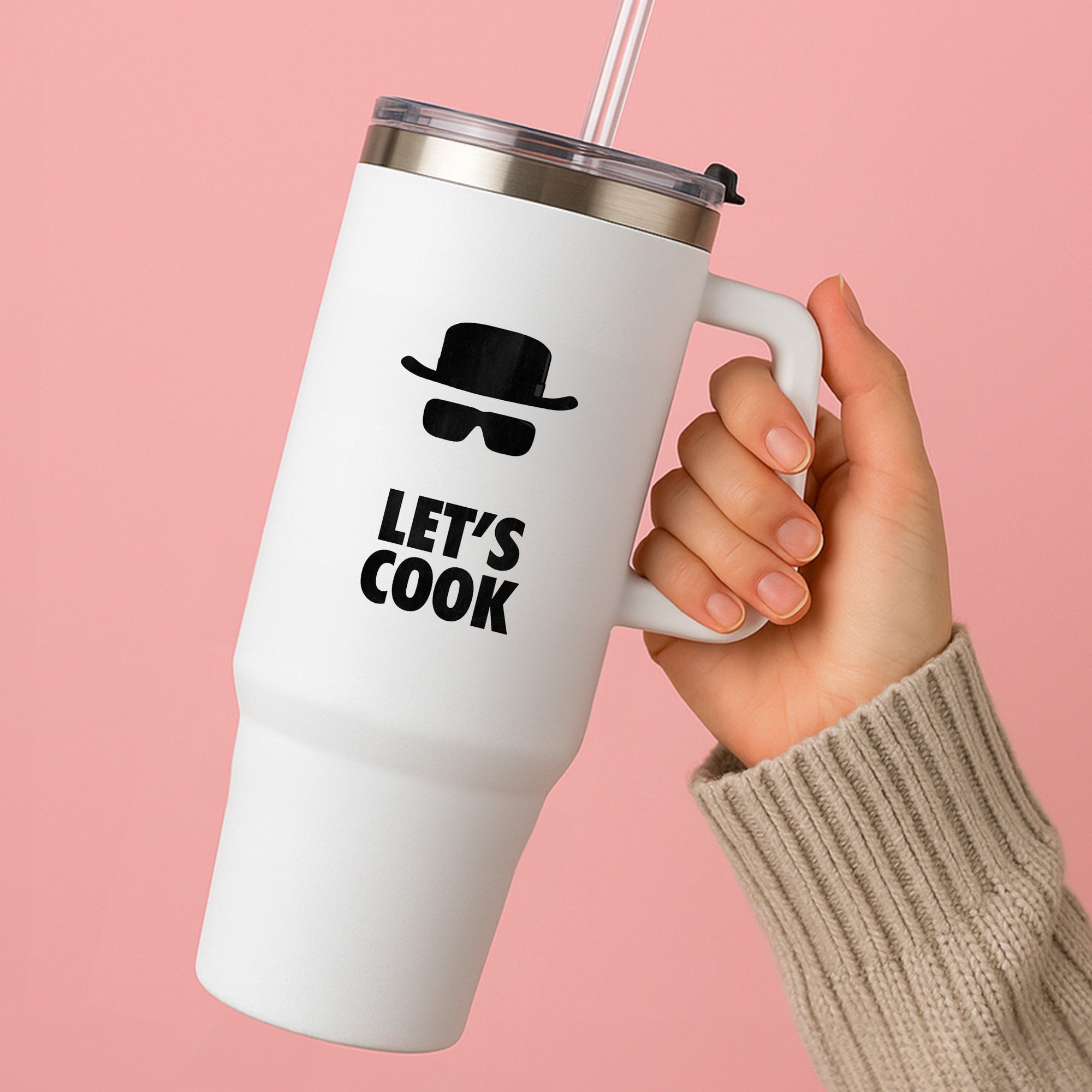 Let's Cook Tumbler