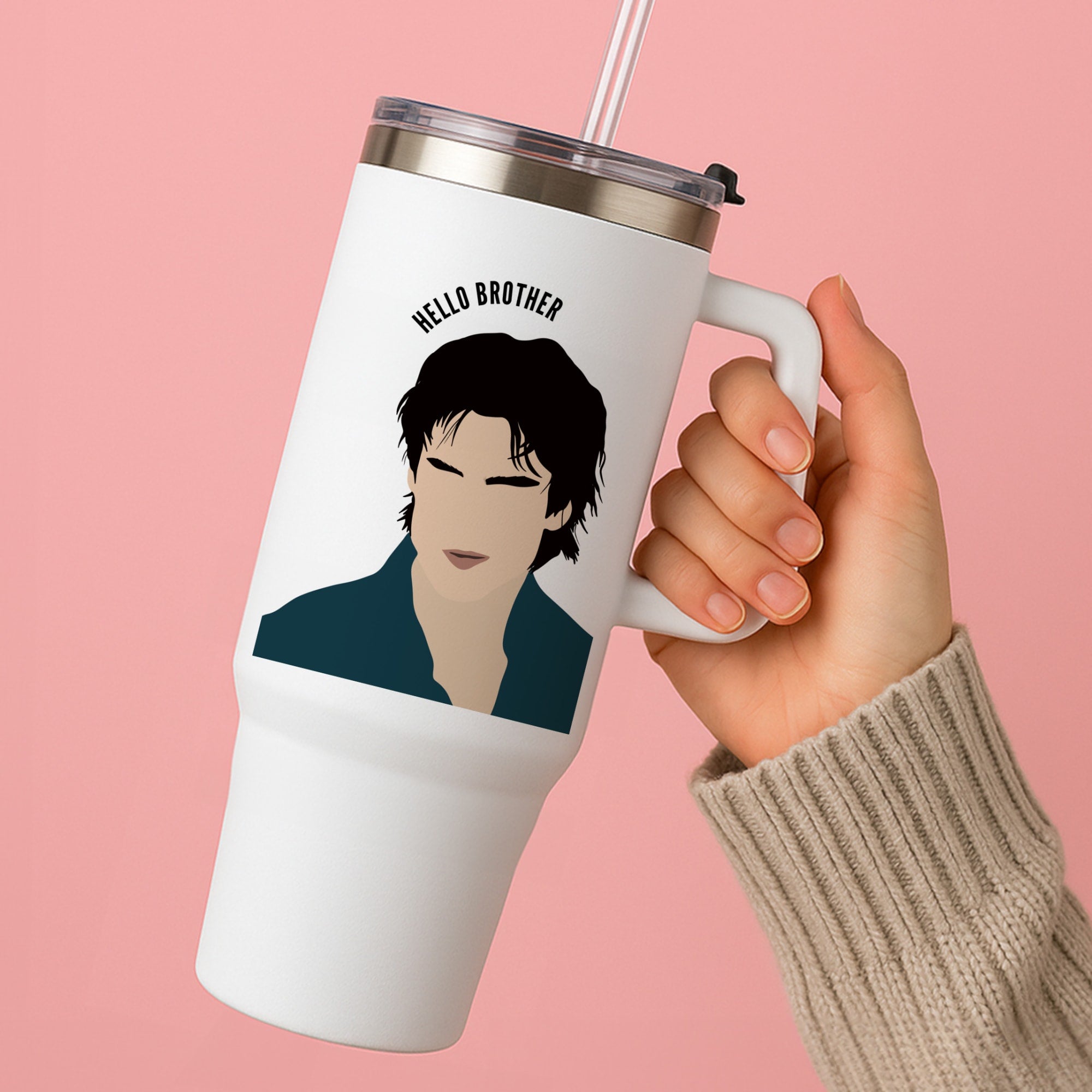 Hello Brother Cartoon - VD Tumbler