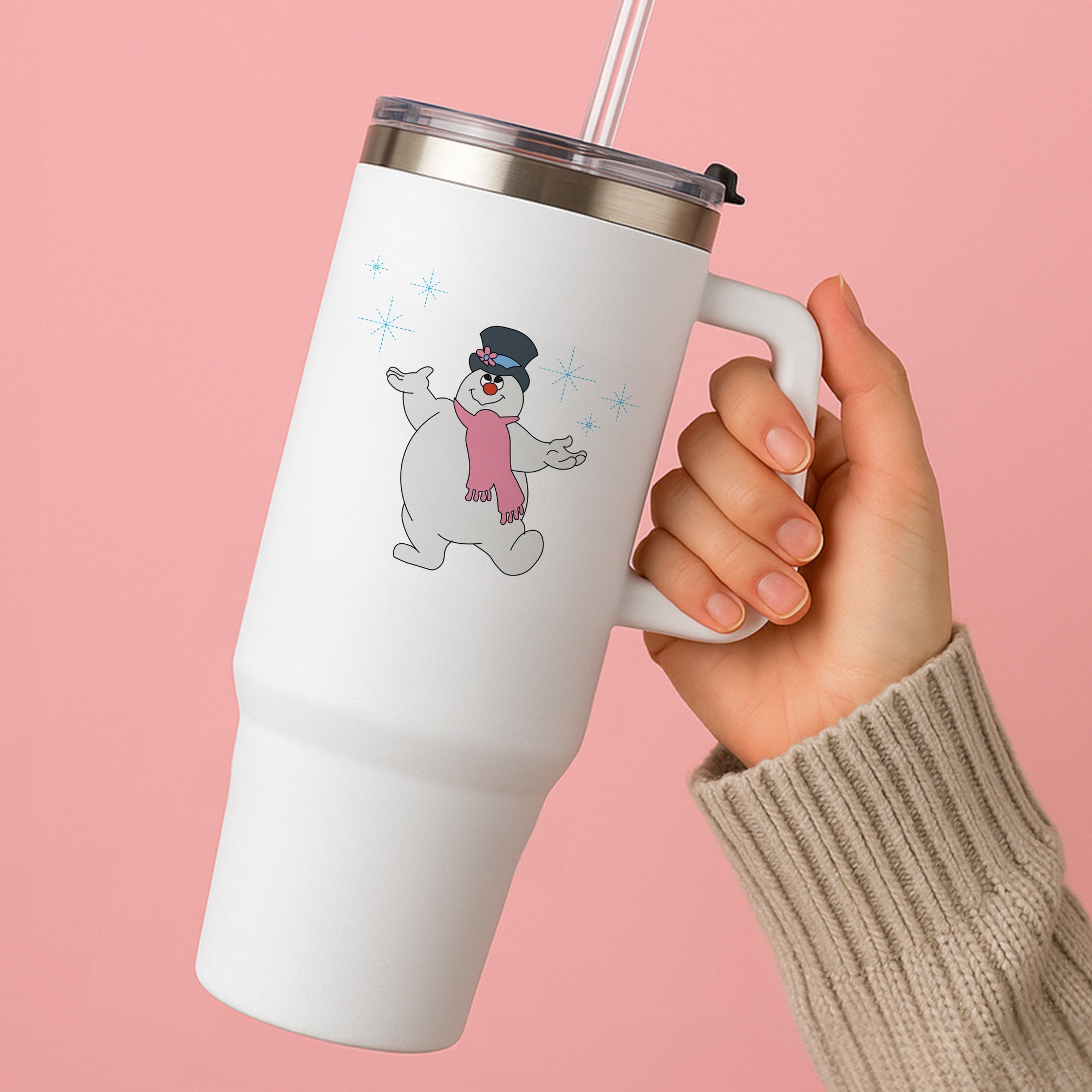 Frosty - Snowman Tumbler