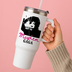 Pink Mayhem Gaga Tumbler
