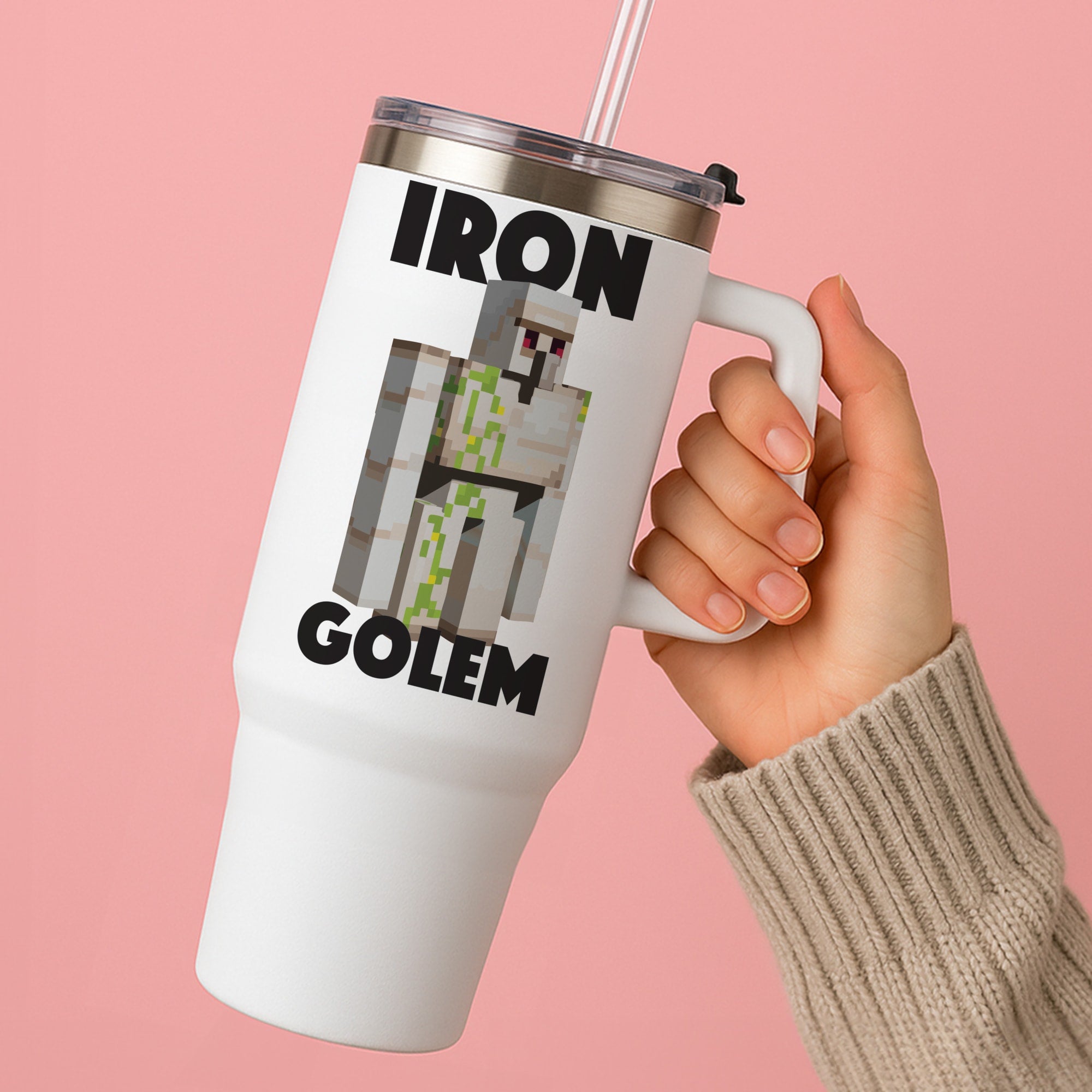 Iron Golem Tumbler