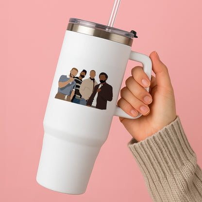 JLS Members Inspired Tumbler