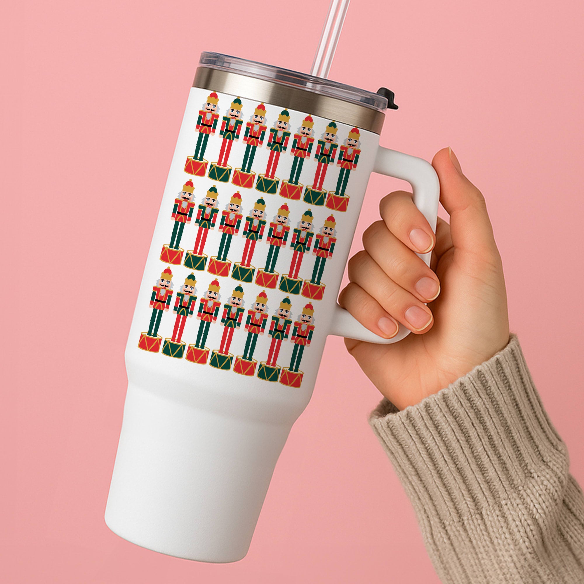 Nutcracker - Christmas Patterns Tumbler